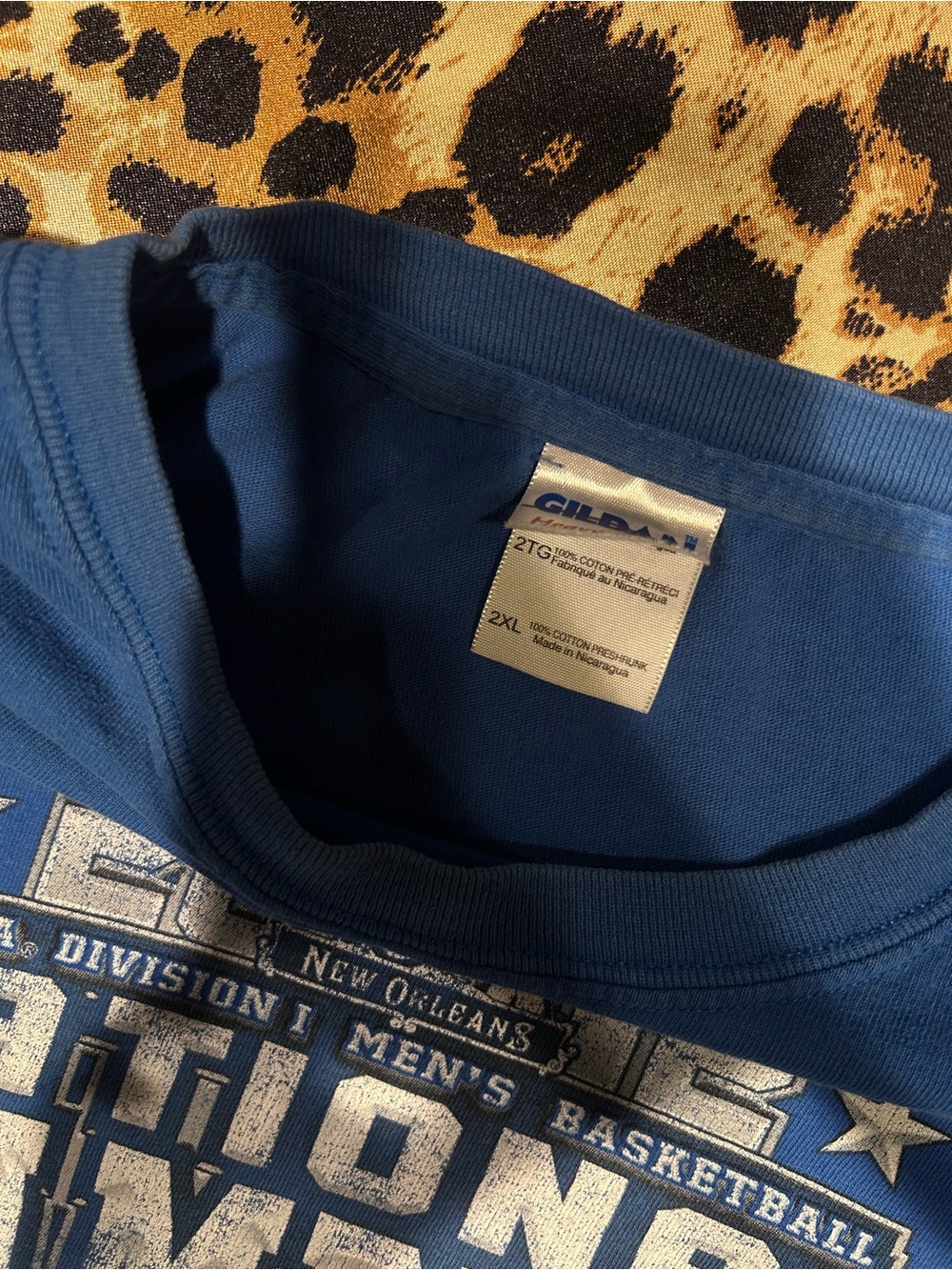 2012 NCAA University of Kentucky National Champions Graphic T Shirt - Picture 3 of 7